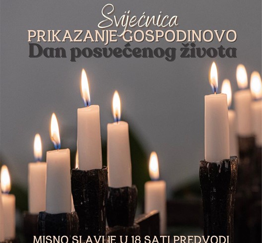 Proslava Dana posvećenog života u Zagrebačkoj nadbiskupiji